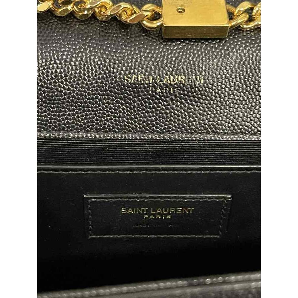 Saint Laurent Grain de Poudre Monogram Kate Medium Shoulder Bag SPB-JB 349660 - Picture 11 of 14